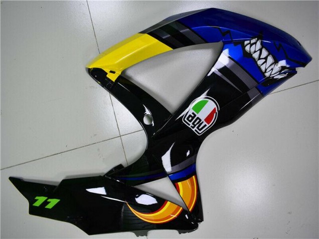 Hai Suzuki GSXR 600 / 750 K8 08-10 Motorrad Verkleidungen Hai Suzuki GSXR 600 / 750 K8 08-10 Motorrad Verkleidungen