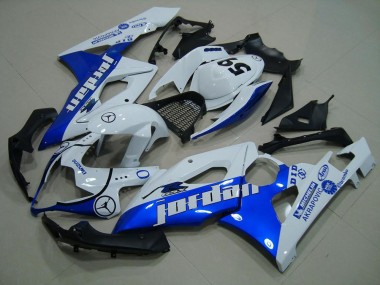 Jordan Suzuki GSXR 1000 K5 05-06 Motorrad Verkleidungen