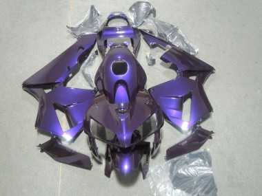 Lila Honda CBR 600 RR 05-06 Motorrad Verkleidungen