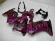 Lila Kawasaki EX250 08-12 Motorrad Verkleidungen Lila Kawasaki EX250 08-12 Motorrad Verkleidungen