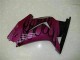 Lila Kawasaki EX250 08-12 Motorrad Verkleidungen Lila Kawasaki EX250 08-12 Motorrad Verkleidungen