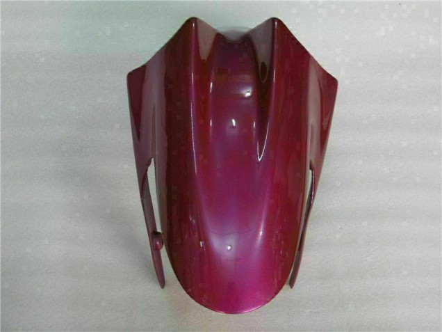 Lila Rot Kawasaki EX250 08-12 Motorrad Verkleidungen
