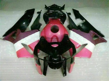 Lila Schwarz Honda CBR 600 RR 05-06 Motorrad Verkleidungen