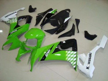 Limetten Grün Kawasaki ZX10R 08-10 Motorrad Verkleidungen