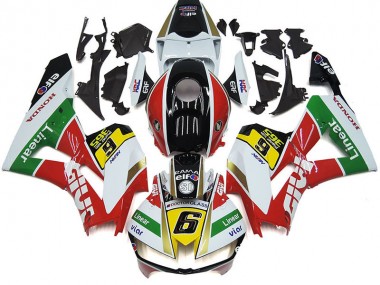 Linear Viar 6 Honda CBR 1000 RR 12-16 Motorrad Verkleidungen