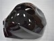 Erschwingliche Suzuki GSXR 600/750 Motorrad Verkleidung 2004-2005 - Glanzendes Schwarz Rot Streifen