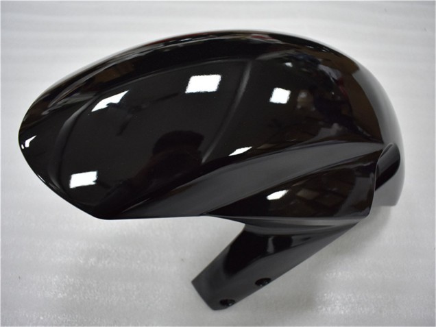 Erschwingliche Suzuki GSXR 600/750 Motorrad Verkleidung 2004-2005 - Glanzendes Schwarz Rot Streifen