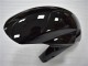 Erschwingliche Suzuki GSXR 600/750 Motorrad Verkleidung 2004-2005 - Glanzendes Schwarz Rot Streifen