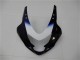 Erschwingliche Suzuki GSXR 600/750 Motorrad Verkleidung 2004-2005 - Weiss Blau Schwarz