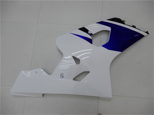 Erschwingliche Suzuki GSXR 600/750 Motorrad Verkleidung 2004-2005 - Weiss Blau Schwarz