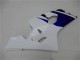 Erschwingliche Suzuki GSXR 600/750 Motorrad Verkleidung 2004-2005 - Weiss Blau Schwarz