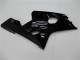 Erschwingliche Suzuki GSXR 600/750 Motorrad Verkleidung 2004-2005 - Glanzendes Schwarz