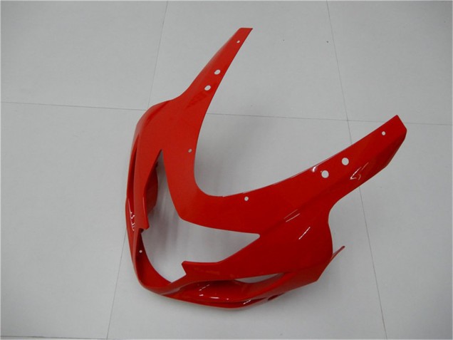Erschwingliche Suzuki GSXR 600/750 Motorrad Verkleidung 2004-2005 - Rot Silber Schwarz