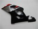 Erschwingliche Suzuki GSXR 600/750 Motorrad Verkleidung 2004-2005 - Rot Silber Schwarz
