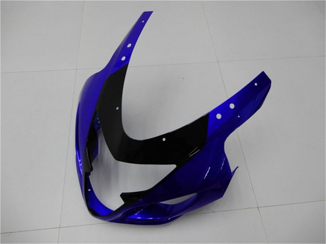 Erschwingliche Suzuki GSXR 600/750 Motorrad Verkleidung 2004-2005 - Blau Glanzendes Schwarz