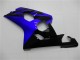 Erschwingliche Suzuki GSXR 600/750 Motorrad Verkleidung 2004-2005 - Blau Glanzendes Schwarz