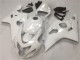 Erschwingliche Suzuki GSXR 600/750 Motorrad Verkleidung 2004-2005 - Glanzendes Weiss