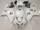 Erschwingliche Suzuki GSXR 600/750 Motorrad Verkleidung 2004-2005 - Glanzendes Weiss