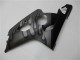 Erschwingliche Suzuki GSXR 600/750 Motorrad Verkleidung 2004-2005 - Grau Schwarz Flamme