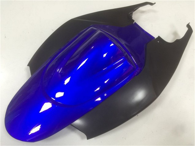 Erschwingliche Suzuki GSXR 600/750 Motorrad Verkleidung 2006-2007 - Blau Matt Schwarz