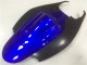 Erschwingliche Suzuki GSXR 600/750 Motorrad Verkleidung 2006-2007 - Blau Matt Schwarz