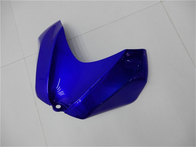 Erschwingliche Suzuki GSXR 600/750 Motorrad Verkleidung 2006-2007 - Blau Glanzendes Schwarz