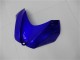 Erschwingliche Suzuki GSXR 600/750 Motorrad Verkleidung 2006-2007 - Blau Glanzendes Schwarz