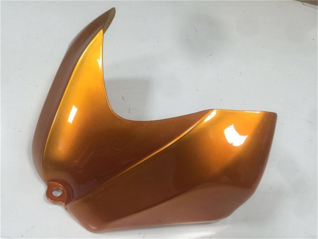 Erschwingliche Suzuki GSXR 600/750 Motorrad Verkleidung 2006-2007 - Orange Glanzendes Schwarz