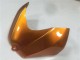 Erschwingliche Suzuki GSXR 600/750 Motorrad Verkleidung 2006-2007 - Orange Glanzendes Schwarz