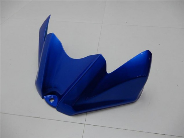 Erschwingliche Suzuki GSXR 600/750 Motorrad Verkleidung 2008-2010 - Weiss Blau