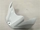 Erschwingliche Suzuki GSXR 600/750 Motorrad Verkleidung 2008-2010 - Weiss Rot Glanzendes Schwarz