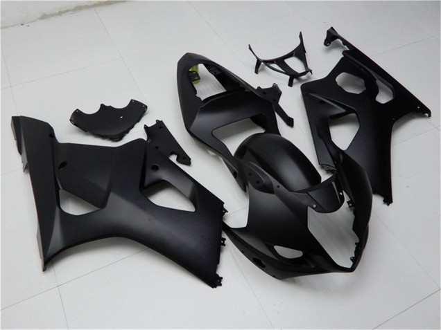 Erschwingliche Suzuki GSXR 1000 Motorrad Verkleidung 2003-2004 - Matt Schwarz