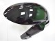 Erschwingliche Suzuki GSXR 1000 Motorrad Verkleidung 2005-2006 - Glanzendes Schwarz Silber