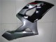 Erschwingliche Suzuki GSXR 1000 Motorrad Verkleidung 2005-2006 - Glanzendes Schwarz Silber