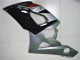 Erschwingliche Suzuki GSXR 1000 Motorrad Verkleidung 2005-2006 - Glanzendes Schwarz Silber