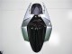 Erschwingliche Suzuki GSXR 1000 Motorrad Verkleidung 2005-2006 - Glanzendes Schwarz Silber