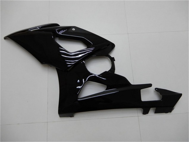 Erschwingliche Suzuki GSXR 1000 Motorrad Verkleidung Kit 2005-2006 - Glanzendes Schwarz