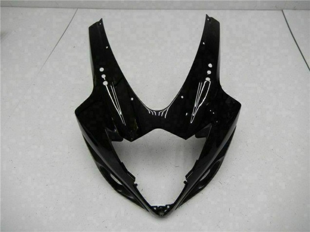 Erschwingliche Suzuki GSXR 1000 Motorrad Verkleidung 2005-2006 - Glanzendes Schwarz Matt Schwarz