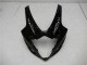 Erschwingliche Suzuki GSXR 1000 Motorrad Verkleidung 2005-2006 - Glanzendes Schwarz Matt Schwarz