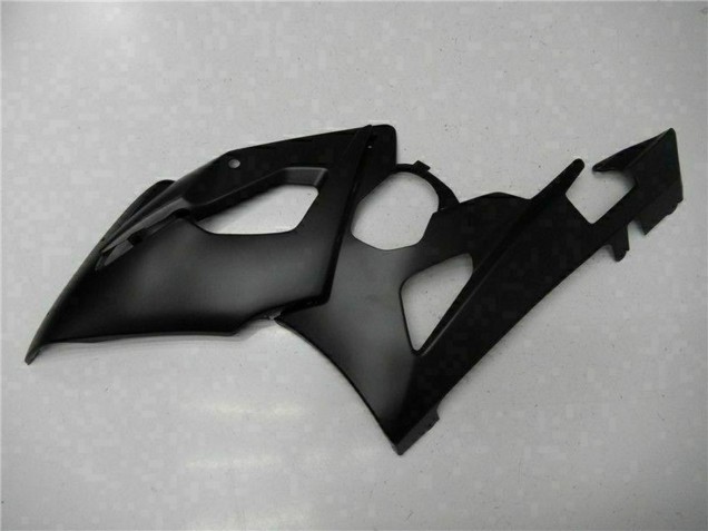 Erschwingliche Suzuki GSXR 1000 Motorrad Verkleidung 2005-2006 - Glanzendes Schwarz Matt Schwarz