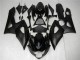 Erschwingliche Suzuki GSXR 1000 Motorrad Verkleidung 2005-2006 - Glanzendes Schwarz Matt Schwarz