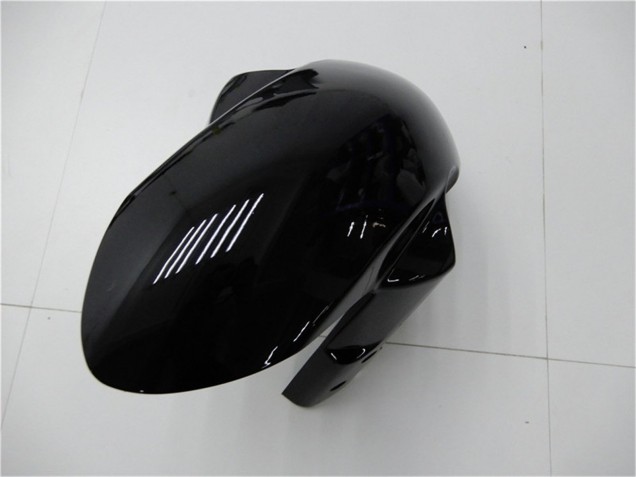 Erschwingliche Suzuki GSXR 1000 Motorrad Verkleidung 2007-2008 - Glanzendes Schwarz Matt Schwarz Kein Aufkleber
