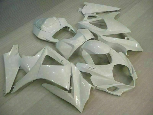 Erschwingliche Suzuki GSXR 1000 Motorrad Verkleidung 2007-2008 - Weiss