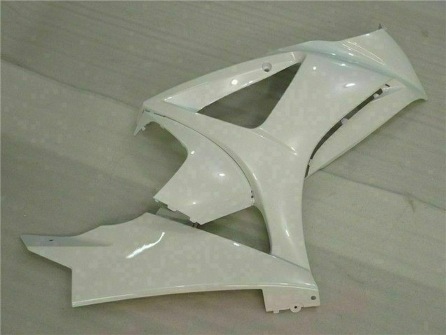 Erschwingliche Suzuki GSXR 1000 Motorrad Verkleidung 2007-2008 - Weiss