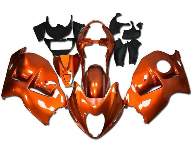 Erschwingliche Suzuki GSXR 1300 Hayabusa Motorrad Verkleidung 1996-2007 - Orange