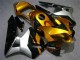 Erschwingliche Honda CBR600RR Motorrad Verkleidung 2003-2004 - Silber Gold Glanzendes Schwarz