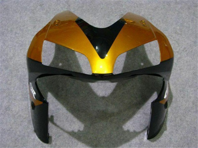 Erschwingliche Honda CBR600RR Motorrad Verkleidung 2003-2004 - Silber Gold Glanzendes Schwarz