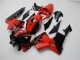 Erschwingliche Honda CBR600RR Abs Verkleidungen 2005-2006 - Rot Schwarz