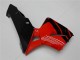 Erschwingliche Honda CBR600RR Abs Verkleidungen 2005-2006 - Rot Schwarz