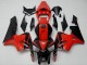 Erschwingliche Honda CBR600RR Abs Verkleidungen 2005-2006 - Rot Schwarz